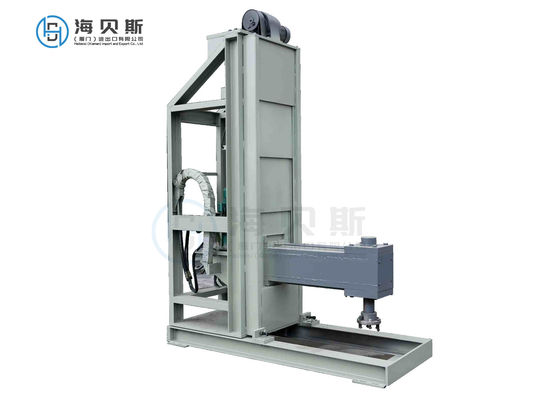 Electricity Power Brass Rod Continuous Casting Machine For Spare Parts Forging